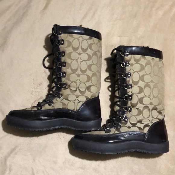 Beautiful Coach Boots!! - Picture 3 of 5